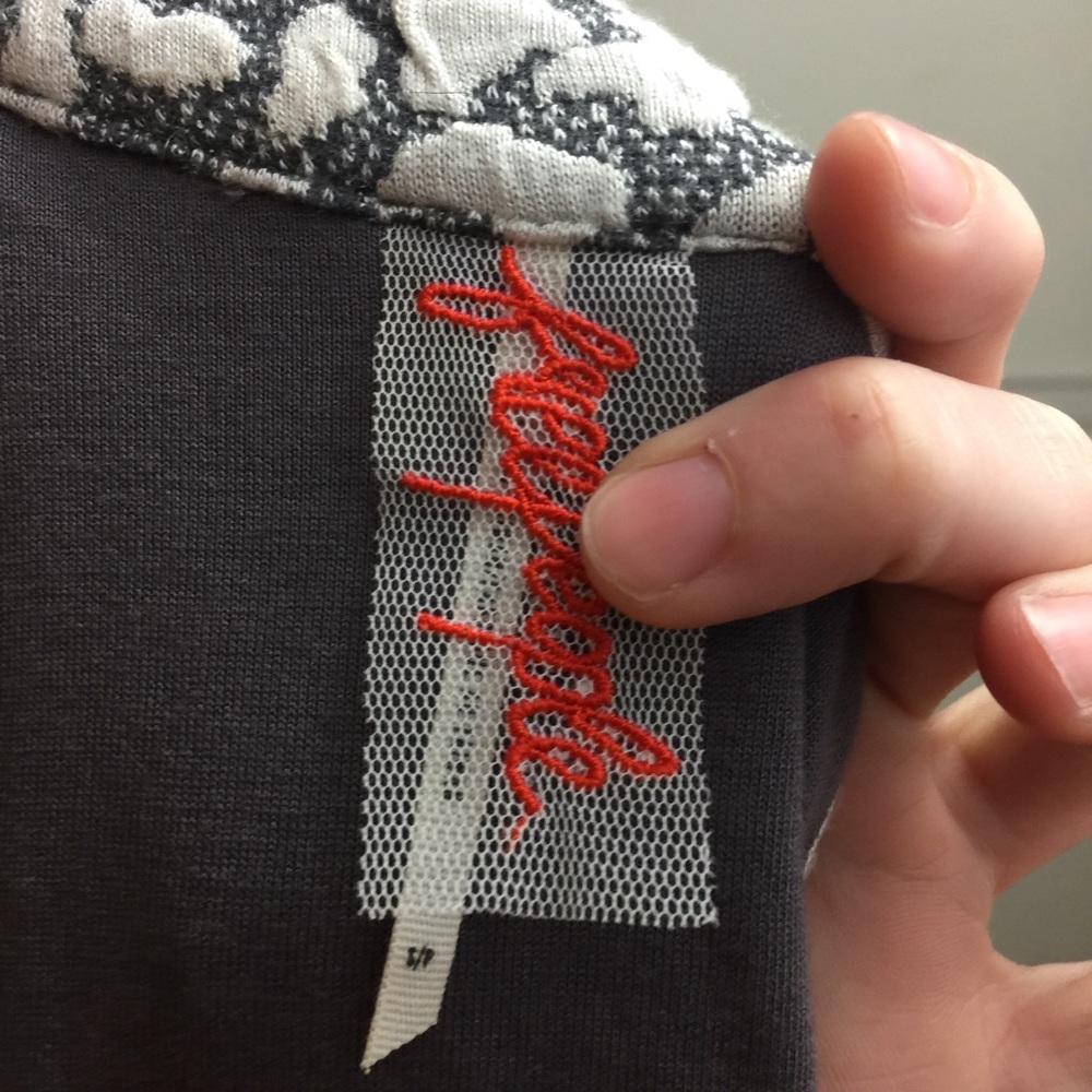 Free People Leopard Print Mini Stretch Cute Dress - Picture 4 of 8